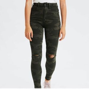 American Eagle high rise jeggings
